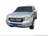 AVS 622036 | 06-14 Honda Ridgeline Aeroskin Low Profile Hood Shield - Chrome; 2006-2014 Alternate Image 1