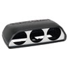 AutoMeter 5287 | Autometer 08-11 Dodge Challenger Black Triple Dash Pod; 2008-2011 Alternate Image 4