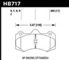 Hawk Performance HB717B.660 | Hawk AP Racing CP7040D54 HPS 5.0 Brake Pads Alternate Image 1