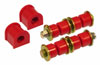 Prothane 8-1105 | 88-91 Honda Civic/CRX Front Sway Bar Bushings - 16mm - Red; 1988-1991 Alternate Image 1