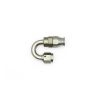 DeatschWerks 6-02-0853 | 6AN Female Swivel 180-Degree Hose End PTFE (Incl. 1 Olive Insert) Alternate Image 3