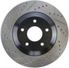 Stoptech 127.62060R | StopTech Cadillac XLR Sport Drilled/Slotted Rotor, Front Right; 2004-2009 Alternate Image 7