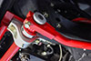 UMI Performance 2680-r | 1-1/4in Splined Front Sway Bar (Double Shear End Links) Alternate Image 2