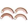 Omix 16726.01 | Brake Shoes 41-53 Willys Models; 1941-1953 Alternate Image 1