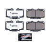 PowerStop z26-647 | Power Stop 89-96 Nissan 300ZX Front Z26 Extreme Street Brake Pads w/Hardware; 1989-1996 Alternate Image 1