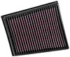 K&N Engineering 333057 | K&N 2016 Renault Megane IV L4-1.5L DSL Replacement Drop In Air Filter Alternate Image 1