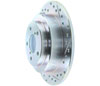 Stoptech 227.47011L | StopTech Subaru Forester Select Sport Drilled/Slotted Rotor, Rear Left; 1998-2008 Alternate Image 3