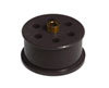 Prothane 7-515-BL | 95-04 Chevy Cavalier Rear Trans Mount Insert - Black; 1995-2004 Alternate Image 1