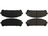 Stoptech 308.13240 | StopTech Street Brake Pads Toyota Highlander, Front; 2008-2018 Alternate Image 5