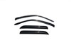 AVS 94059 | 01-12 Ford Escape Ventvisor Outside Mount Window Deflectors 4pc - Smoke; 2001-2012 Alternate Image 1