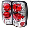 SPYDER 5001504 | Spyder CHEVROLET SUBURBAN / TAHOE & GMC YUKON / DENALI Altezza Tail Lights - Chrome - (ALT-YD-CD00-C); 2000-2006 Alternate Image 2