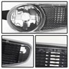 SPYDER 9027079 | Xtune GMC Sierra Denali 00-06 Bumper Lights Black CBL-GD00-BK; 2000-2006 Alternate Image 5