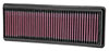 K&N Engineering 332487 | K&N 12 Fiat 500 Abarth 1.4L Replacement Air Filter Alternate Image 1