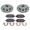 PowerStop koe8062 | Power Stop 18-19 Nissan 370Z Rear Autospecialty Brake Kit; 2018-2022 Alternate Image 2