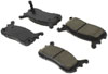 Stoptech 309.06360 | StopTech Sport Brake Pads Mazda Protege Front Caliper Cast# 22-14, Rear; 1995-1998 Alternate Image 6