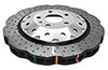 DBA 52844slvxd | 2015+ Audi RS-3 5000 Series Drilled Front Brake Rotor; 2015-2023 Alternate Image 2