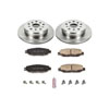 PowerStop koe3134 | Power Stop 99-00 Lexus SC300 Rear Autospecialty Brake Kit; 1999-2000 Alternate Image 2