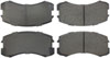 Stoptech 305.09040 | StopTech Street Select Brake Pads Mitsubishi Lancer, Front; 2002-2007 Alternate Image 3