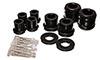 Energy Suspension 11.3107g | 04-07 Mazda RX8 Black Front Control Arm Bushing Set; 2004-2007 Alternate Image 3