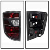 SPYDER 9033193 | Xtune Honda Ridgeline Pickup 06-08 OEM Style Tail Lights Red Smoked ALT-JH-HRID06-OE-RSM; 2006-2008 Alternate Image 8