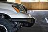 DV8 Offroad fbgx02 | 03-09 Lexus GX 470 MTO Series Winch Front Bumper; 2003-2009 Alternate Image 1