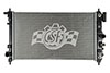 CSF 3578 | 11-13 Buick Regal 2.0L OEM Plastic Radiator; 2011-2013 Alternate Image 1