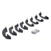 Go Rhino 6944156 | 07-21 Toyota Tundra DC/CC 4DR Mounting Brackets(V-Series V3/RB10 Slim/RB20 Slim) - Tex. Blk; 2007-2021 Alternate Image 1