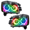 Oracle Lighting 8106-330 | Oracle 08-15 Nissan Armada SMD HL - ColorSHIFT; 2008-2015 Alternate Image 1