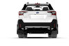 Rally Armor mf66-ur-wh/blk | 20+ Subaru Outback UR White Mud Flap w/ Black Logo; 2020-2022 Alternate Image 10