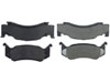 Stoptech 308.01230 | StopTech Street Brake Pads Dodge B300 3 Rear Shoe, Front; 1975-1975 Alternate Image 5