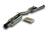 HKS 32701-bh001 | 00-09 S2000 Hi Power Racing Version Exhaust w/ Titanium Tip; 2000-2009 Alternate Image 1