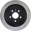 Stoptech 127.62105L | StopTech Cadillac CTS Sport Drilled/Slotted Rotor, Rear Left; 2008-2017 Alternate Image 5