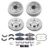 PowerStop koe15505dk | Power Stop 03-04 Oldsmobile Alero Front & Rear Autospecialty Brake Kit Alternate Image 1