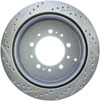 Stoptech 227.44157L | StopTech Toyota Sequoia Select Sport Drilled/Slotted Rotor, Rear Left; 2008-2016 Alternate Image 4