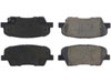 Stoptech 308.12842 | StopTech Street Brake Pads Kia Sorento, Rear; 2011-2013 Alternate Image 5