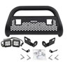 Go Rhino 55522t | 05-15 Toyota Tacoma RC2 LR 2 Lights Complete Kit w/Front Guard + Brkts; 2005-2015 Alternate Image 1