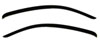 AVS 92024 | 12-14 Ford Mustang Ventvisor Outside Mount Window Deflectors 2pc - Smoke; 2012-2014 Alternate Image 1