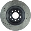 Stoptech 127.39023L | StopTech Volvo S70 Sport Drilled/Slotted Rotor, Front Left; 1998-1998 Alternate Image 4