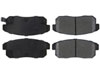 Stoptech 308.10080 | StopTech Street Brake Pads Mazda RX-8, Rear; 2004-2011 Alternate Image 5