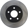 Stoptech 126.62079SR | StopTech Pontiac G5 Sport Slotted Brake Rotor, Rear Right; 2007-2010 Alternate Image 5