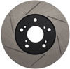 Stoptech 126.40036SR | StopTech Honda Element Sport Slotted Brake Rotor, Front Right; 2003-2011 Alternate Image 1