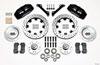 Wilwood 140-12836-d | Dynapro 6 Front Hub Kit 12.19in Drilled 79-81 Camaro; 1979-1981 Alternate Image 1