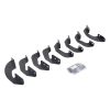 Go Rhino 6944156 | 07-21 Toyota Tundra DC/CC 4DR Mounting Brackets(V-Series V3/RB10 Slim/RB20 Slim) - Tex. Blk; 2007-2021 Alternate Image 2