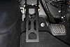 DV8 Offroad stjl03 | 18-20 Jeep Wrangler JL Adjustable Dead Pedal; 2018-2024 Alternate Image 1