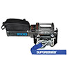 Superwinch 1715001 | 1,500 lbs. 1.1 HP 120V AC 1/8 In x 35ft. Wire Rope - Gray Wrinkle Alternate Image 3