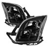 SPYDER 9035234 | xTune Ford Fusion 2006-2009 OEM Style Headlights -Black HD-JH-FFUS06-AM-BK; 2006-2009 Alternate Image 1