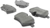 Stoptech 308.12040 | StopTech Street Brake Pads Mini Cooper S, Front; 2008-2016 Alternate Image 4