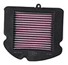 K&N Engineering ya0116 | K&N Replacement Drop In Air Filter for 16-17 Yamaha YXZ1000R Alternate Image 2