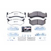 PowerStop z36-269 | Power Stop 80-82 Chrysler Town & Country Front Z36 Truck & Tow Brake Pads w/Hardware; 1980-1982 Alternate Image 1