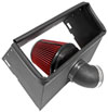 Spectre 9035 | 14-16 RAM 1500 V6-3.0L DSL Air Intake Kit - Black w/Red Filter; 2014-2016 Alternate Image 1